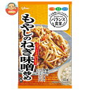 江崎グリコ バランス食堂 もやしのねぎ味噌炒めの素 78g×10袋入×(2ケース)| 送料無料 一般食品 調味料 素 モヤシ 味噌