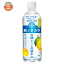 ダイドー 和ノチカラ 有機レモン使用炭酸水 500mlペットボトル×24本入×(2ケース)| 送料無料 炭酸 レモン 無糖 マグネシウム ビタミン