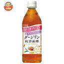 ダイドー 肌美精監修 ダージリン紅茶無糖 500mlペットボトル×24本入| 送料無料 紅茶 無糖 GABA配合 ビタミン はだびせい