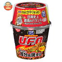 日清食品 完全メシ 日清焼そばU.F.O ぶっ濃い屋台風焼そば 123g×6個入×(2ケース)| 送料無料 インスタント食品 焼そば ユーフォー UFO
