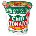 日清食品 あっさりおいしいカップヌードル チリトマト 62g×20個入| 送料無料 インスタント食品 ラーメン カップ 即席