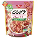 日清シスコ ごろグラ いちごづくし 320g×6袋入| 送料無料 グラノーラ シリアル イチゴ 苺 いちご 朝食