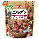 日清シスコ ごろグラ チョコいちご バンホーテンブレンド 280g×6袋入| 送料無料 一般食品 健康食品 シリアル 袋