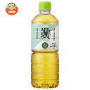 アサヒ飲料 颯【自動販売機用】 600mlペットボトル×24本入| 送料無料 茶飲料 緑茶 お茶 清涼飲料水