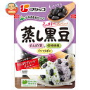 フジッコ 蒸し黒豆 60g×12袋入×(2ケース)| 送料無料 一般食品 おまめ 黒豆