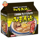 寿がきや 名古屋名物 みそ煮込うどん 5食パック 460g(92g×5食)×6袋入| 送料無料 インスタント ラーメン 即席 袋麺 うどん