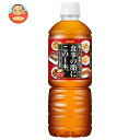 アサヒ飲料 食事の脂にこの1本。 600mlペットボトル×24本入| 送料無料 プーアル茶 烏龍茶 お茶 ブレンド茶