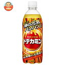 アサヒ飲料 ドデカミン 500mlペットボトル×24本入| 送料無料 炭酸飲料 栄養 エナジー飲料 ビタミン PET
