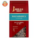 日本ヒルスコーヒー バリアラビカ100%(豆) 120g袋×12袋入| 送料無料 嗜好品 コーヒー類 レギュラーコーヒー 袋