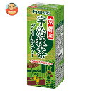 メロディアン グリーンティー 200ml紙パック×24本入×(2ケース)| 送料無料 お茶 茶飲料 抹茶 紙パック