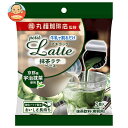 メロディアン 丸福珈琲店監修 プチラッテ 抹茶ラテベース (16g×7P)×20袋入| 送料無料 希釈用 丸福珈琲 抹茶ラテ