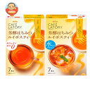 AGF ブレンディ カフェラトリー スティック 芳醇はちみつルイボスティー (5.0g×7本)×24箱入×(2ケース)| 送料無料 Blendy 嗜好品 紅茶 インスタント 粉末