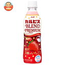 アサヒ飲料 カルピス BLEND PREMIUM(ブレンドプレミアム) 贅沢3種のいちご素材 430mlペットボトル×24本入×(2ケース)| 送料無料 乳性 ...