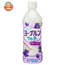 サンガリア ヨーグルンウォーター ブルーベリー 500mlペットボトル×24本入| 送料無料 ヨーグルト ブルーベリー PET