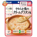 アサヒ食品グループ バランス献立 やわらか鶏のクリームグラタン風 100g×24個入×(2ケース)| 送料無料 介護食 柔らかい 調理済 レトルト