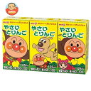 明治 それいけ!アンパンマンのやさいとりんご 125ml紙パック×36(3P×12)本入 メーカー 問屋直送| 送料無料 果汁&野菜 紙パック ミックスジュース