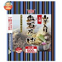 田靡製麺 山芋入り大盛出石そば 500g×15袋入×(2ケース)| 送料無料 一般食品 袋 蕎麦 乾麺