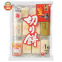 越後製菓 生一番 きりもち 1kg×10袋入×(2ケース)| 送料無料 もち米 切り餅 正月 餅 個包装
