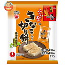 越後製菓 生一番 きなこ入り切り餅 210g×12袋入| 送料無料 切り餅 きな粉 和菓子 餅 お餅