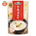 丸善食品工業 テーブルランド スープにこだわった 参鶏湯風粥 220gパウチ×24(12×2)袋入×(2ケース)| 送料無料 一般食品 レトルト食品 ご飯 おか...