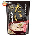丸善食品工業 テーブルランド 具材と旨味にこだわったたいぞうすい 250gパウチ×24(12×2)袋入| 送料無料 一般食品 レトルト ご飯 雑炊