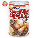 天狗缶詰 こてんぐ おでん 牛すじ大根入り 7号缶 280g缶×12個入×(2ケース)| 送料無料 インスタント食品 保存食 缶 おでん