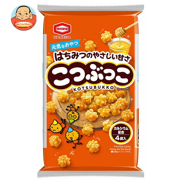 [ポイント5倍！6/27(金)1時59分まで全品対象エントリー&購入]亀田製菓 こつぶっこ 110g×12袋入 メーカー 問屋直送｜ 送料無料 お菓子 おつまみ せんべい 袋 米菓 揚げあられ
