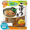 フジッコ おかず畑 ごぼう煮 145g×10袋入 チルド 冷蔵品| 送料無料 チルド 一般食品 惣菜 ごぼう ゴボウ