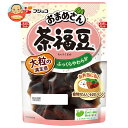 フジッコ おまめさん 茶福豆 140g×10袋入| 送料無料 一般食品 まめ 煮豆 にまめ