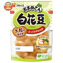フジッコ おまめさん 白花豆 140g×10袋入×(2ケース)| 送料無料 一般食品 まめ 煮豆 にまめ