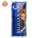 キャラバンコーヒー ブラックコーヒー 無糖 1L×6本入| 送料無料 アイスコーヒー 珈琲 無糖