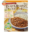 ハチ食品 辻調理師専門学校監修 まいにち食べたいバランスチキンカレー 180g×20個入×(2ケース)| 送料無料 カレー 中辛 レトルト