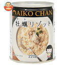 伊藤食品 あいこちゃん牡蠣リゾット 220g缶×12個入×(2ケース)| 送料無料 一般食品 缶詰 リゾット カキ