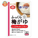 亀田製菓 ふっくら梅がゆ 200gパウチ×24袋入×(2ケース)| 送料無料 レトルト食品 おかゆ うめ ご飯 お粥