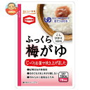 亀田製菓 ふっくら梅がゆ 150gパウチ×36袋入×(2ケース)| 送料無料 レトルト食品 おかゆ うめ ご飯