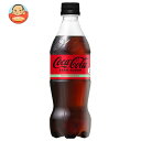 コカコーラ コカ・コーラ ゼロシュガー 500mlペットボトル×24本入×(2ケース)| 送料無料 炭酸 コーラ ゼロ コカコーラ ゼロ
