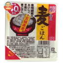 濱田精麦 麦ごはん 180g×24(12×2)個入×(2ケース)| 送料無料 一般食品 レトルト食品 ご飯 麦ごはん ごはん パック