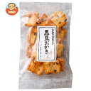 奈良祥樂 大和のお菓子 黒豆おかき 80g×12袋入 メーカー 問屋直送| 送料無料 お菓子 焼き菓子 あられ せんべい おかき