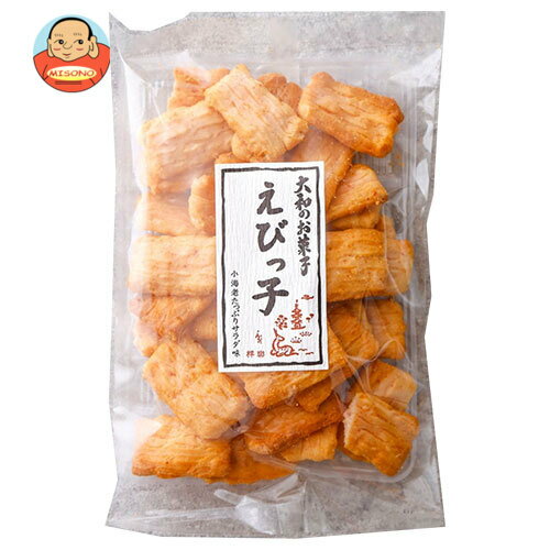 奈良祥樂 大和のお菓子 えびっ子 90g×12袋入 メーカー 問屋直送| 送料無料 お菓子 焼き菓子 あられ せんべい