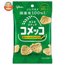 江崎グリコ コメッコ のりわさび味 26g×12袋入 メーカー 問屋直送| 送料無料 お菓子 おやつ スナック菓子 海苔 ワサビ