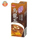 森永乳業 やすらぎ茶房 烏龍茶 200ml紙パック×24本入×(2ケース)| 送料無料 茶飲料 中国茶 ウーロン ウーロン茶 紙 烏龍 常温