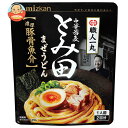 ミツカン 職人一丸 中華蕎麦 とみ田 まぜうどん 濃厚豚骨魚介 (28g×2袋)×12袋入×(2ケース)| 送料無料 一般食品 調味料 めん用 つゆ 豚骨 魚介