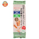 石丸製麺 国産小麦をまるごと使った食物繊維たっぷり細うどん 200g×12袋入×(2ケース)| 送料無料 うどん 乾麺 干しめん 機能性表示食品