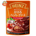 ハインツ かけるハンバーグソース デミグラス仕込み 140g×10袋入×(2ケース)| 送料無料 一般食品 調味料 ソース 煮込み料理 HEINZ