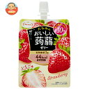 たらみ おいしい蒟蒻ゼリー いちご味 150gパウチ×30本入×(2ケース)| 送料無料 ゼリー飲料 こんにゃく 低カロリー
