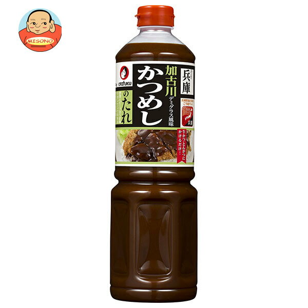 オタフク 加古川かつめしのたれ 1140g×6本入×(2ケース)｜ 送料無料 一般食品 調味料 たれ