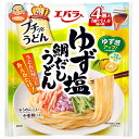 エバラ食品 プチッとうどん ゆず塩鯛だしうどん (22g×4個)×12袋入| 送料無料 液体調味料 ポーション めん用 タレ