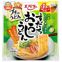 エバラ食品 プチッとうどん すだちおろし 88g(22g×4個)×12袋入×(2ケース)| 送料無料 液体調味料 ポーション 料理の素