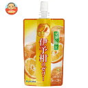 JAえひめ中央 愛媛の果実 伊予柑のゼリー 150g×24個入| 送料無料 ゼリー おやつ ゼリー飲料