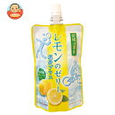 JAえひめ中央 愛媛の果実 レモンのゼリー 塩分プラス 150g×24個入| 送料無料 ゼリー おやつ ゼリー飲料 塩分補給